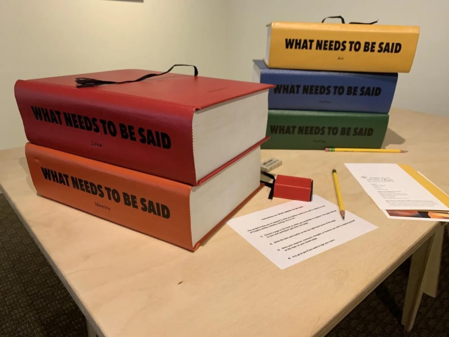 Hallie Ford Fellows explore ‘What Needs to Be Said’, By David Bates, Oregon Artswatch