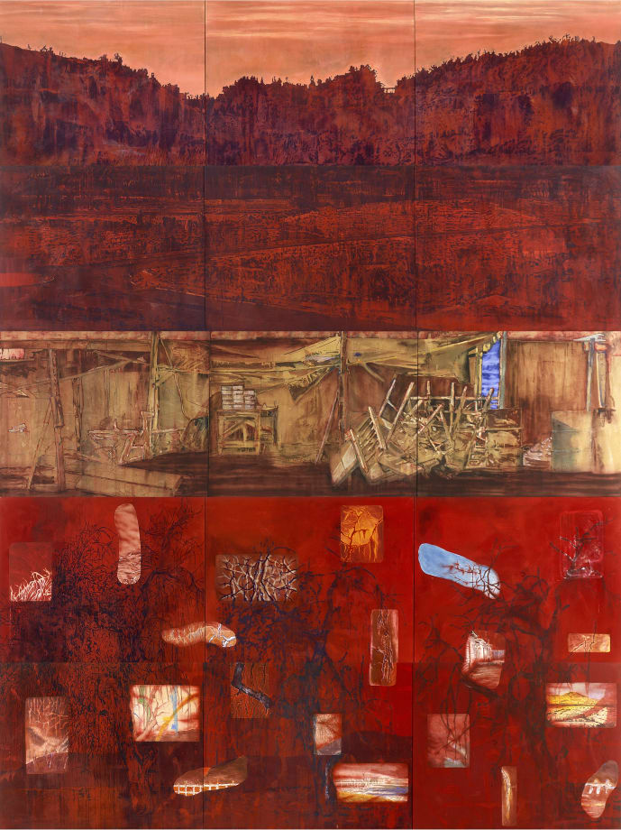 Tacla, El Pintor Que Piensa Demasiado