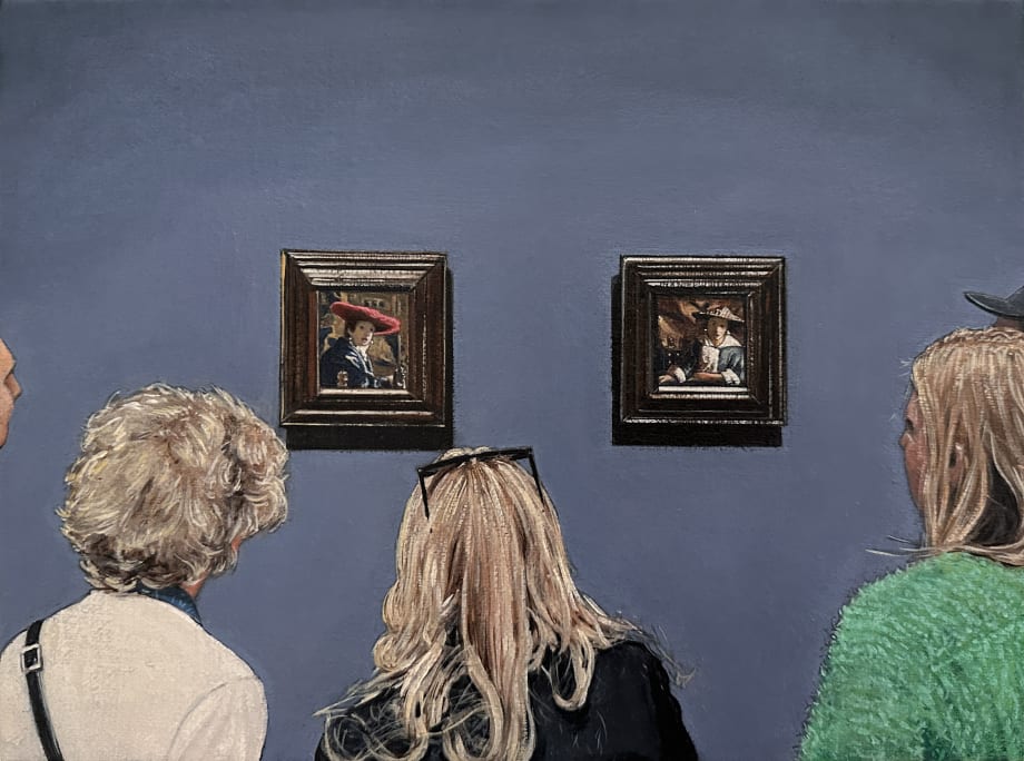 Sarasota Art Museum's 'Contemplating Vermeer' exhibit shows viewers looking at art, By Tom Hall, WGCU - PBS/NPR