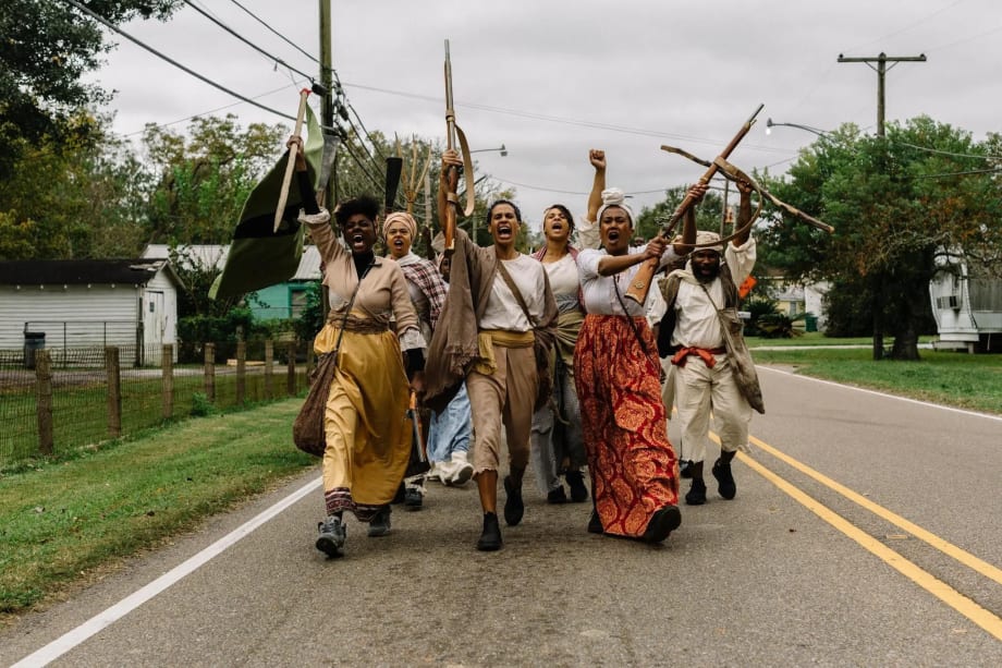 A Slave Rebellion Rises Again, By Rick Rojas, The New York Times