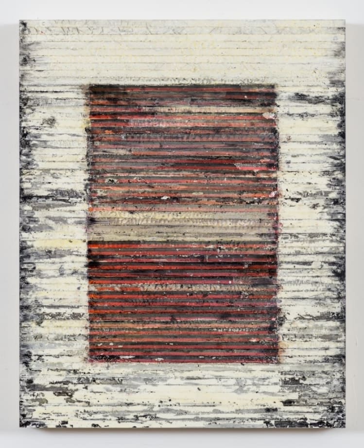 Artist types, retypes novels onto single sheet in homage to the writing process, By Susan Larson, The New Orleans Advocate