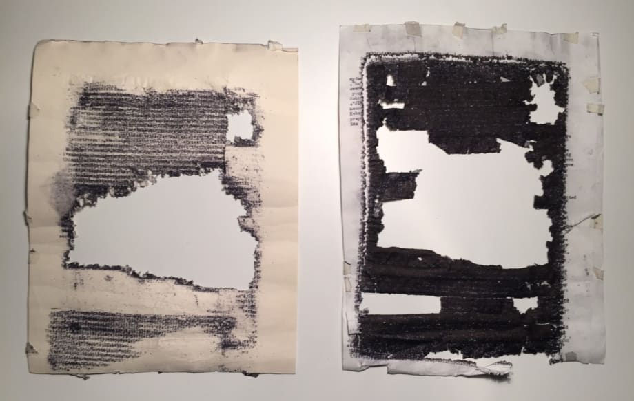 Artist and typewriter find temporary home in ZSR, By Lillian Johnson, Old Gold & Black