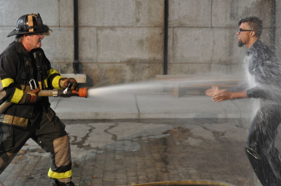 Dread Scott Enacts the Images of Oppression, By Hrag Vartanian, Hyperallergic