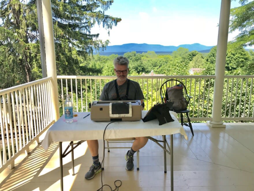 The Novel In Performance, By Ralph Gardner Jr., WAMC