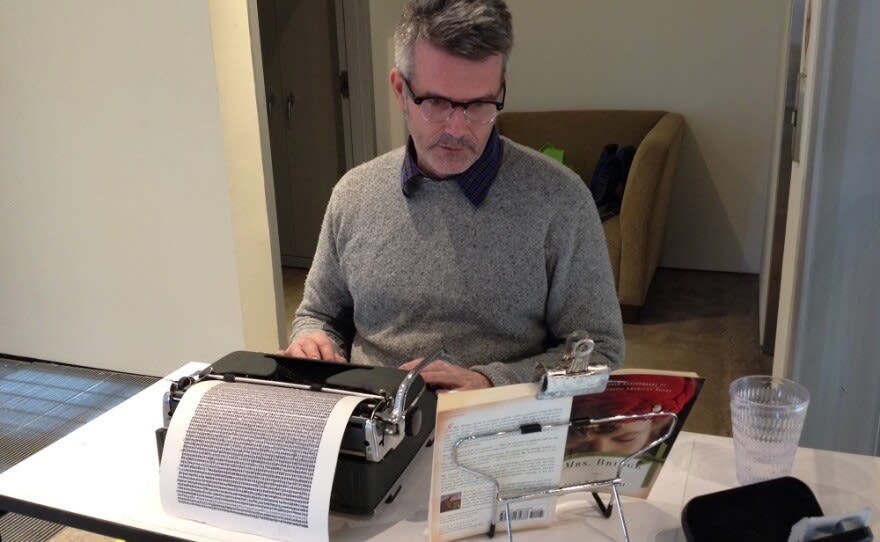 Los Angeles Artist Re-Types Two Kansas City Novels, By Cody Newill, KCUR