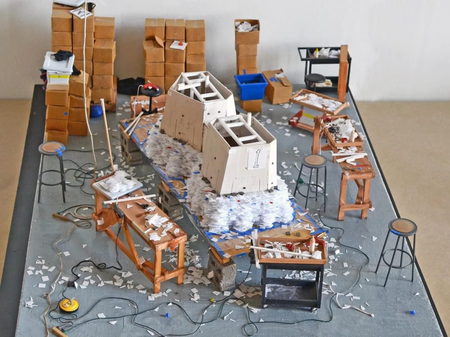 Meticulous Miniature Replicas Reveal the Fanatical Side of Art, By Doug Bierend, Wired