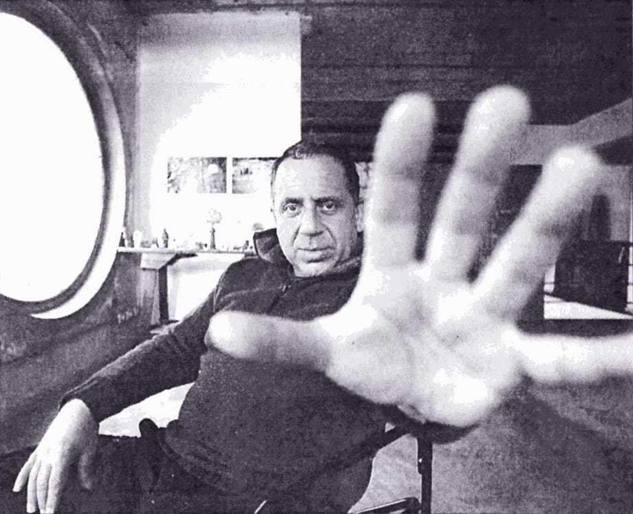 Jorge Tacla: 'Debería exponer más en mi país'