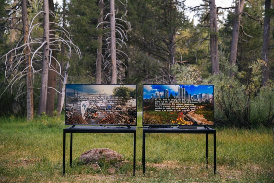 Letter from Sagehen Creek, MB Maher, Medium