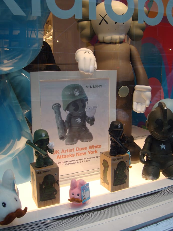 Kid Robot, New York & Miami