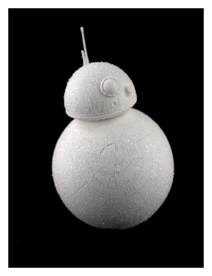 BB8 Star Wars Charity Exhibition