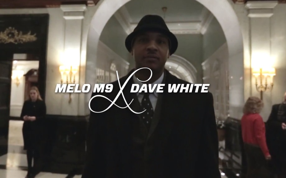 Dave White x Carmelo Anthony