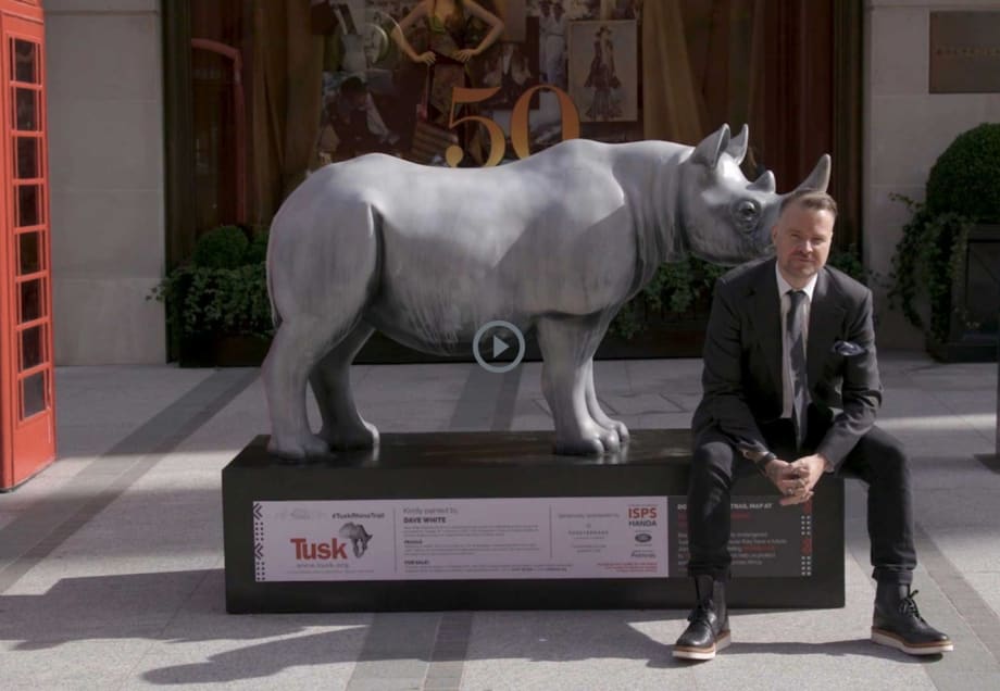 Tusk Rhino Trail Interview with Forevermark, Protecting Forever