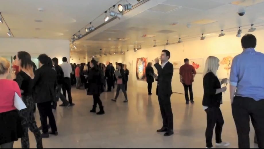 Dave White Natural Selection Preview Night June 2012