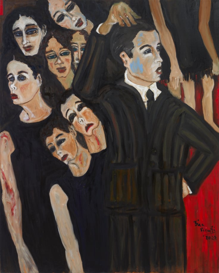 Dina El-Sioufi, The Tannhäuser Dilemma, or L’Homme et ses Chimères, 2022