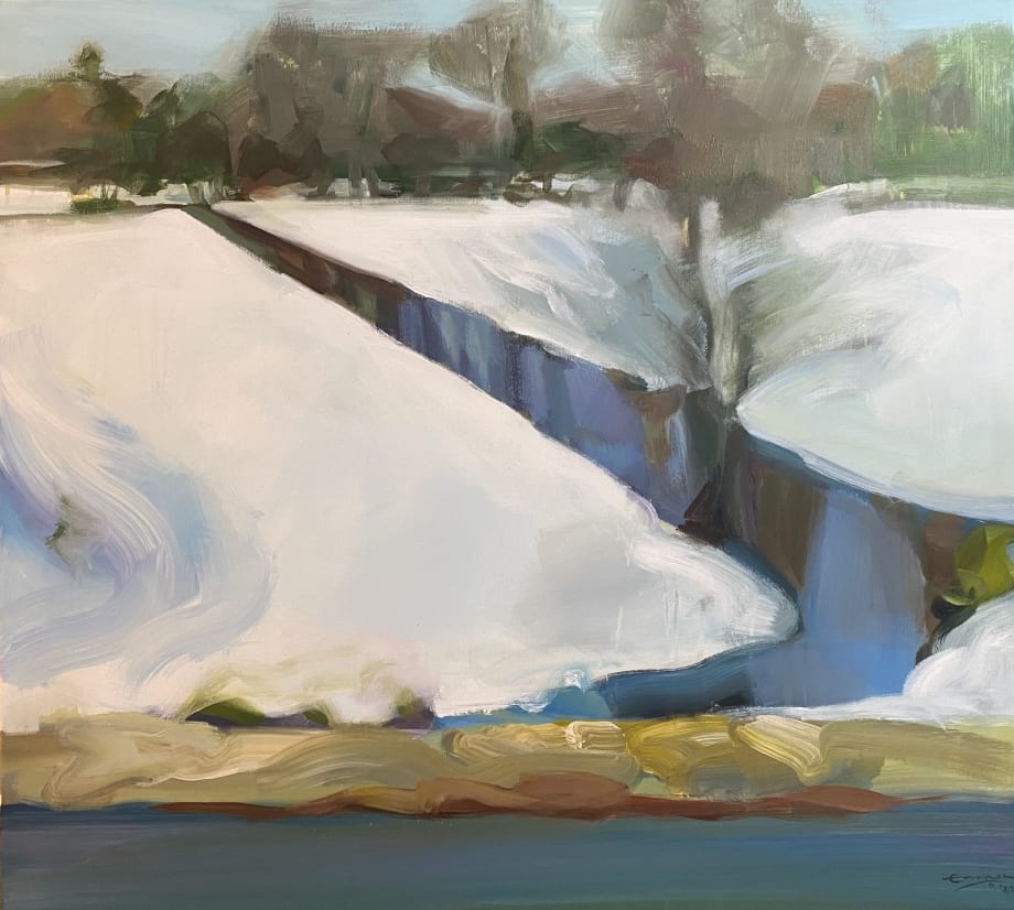 Ermias Ekube and Eric Pina: Foreign Lands, Ed Cross at 19 Garrett Street