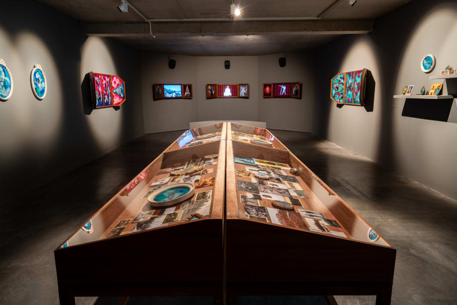 Shiraz Bayjoo: Searching for Libertalia, The New Art Exchange, Nottingham