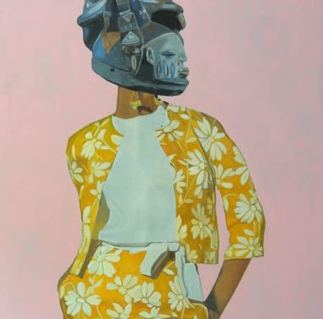Detail of Vintage Glamour, 1965, Wole Lagunju, 2014