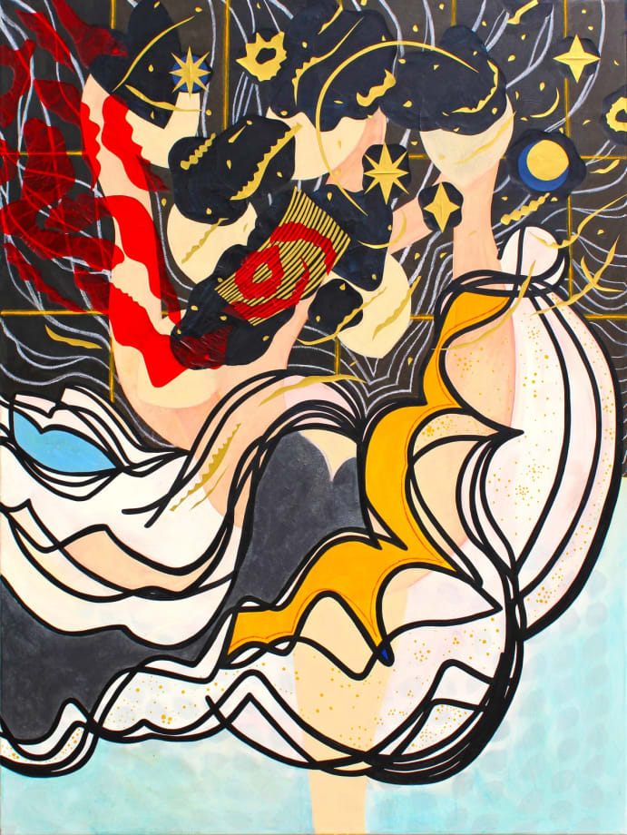 Patience & Phantasm, Tiffanie Delune, 2019