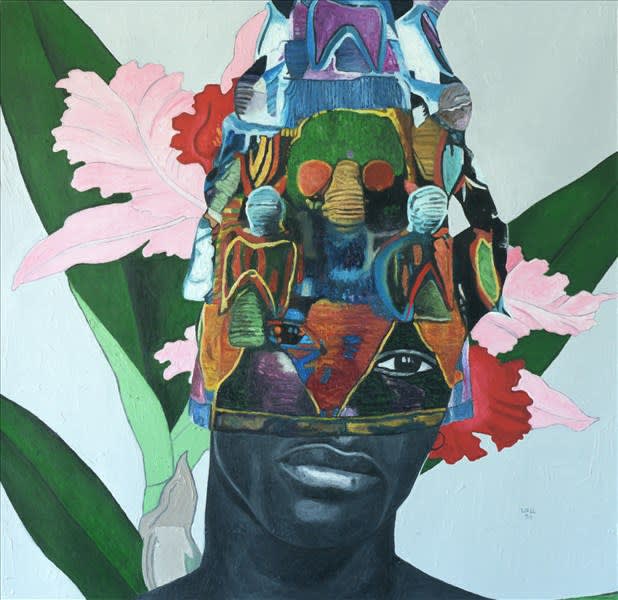 Wole Lagunju, Race, 2021