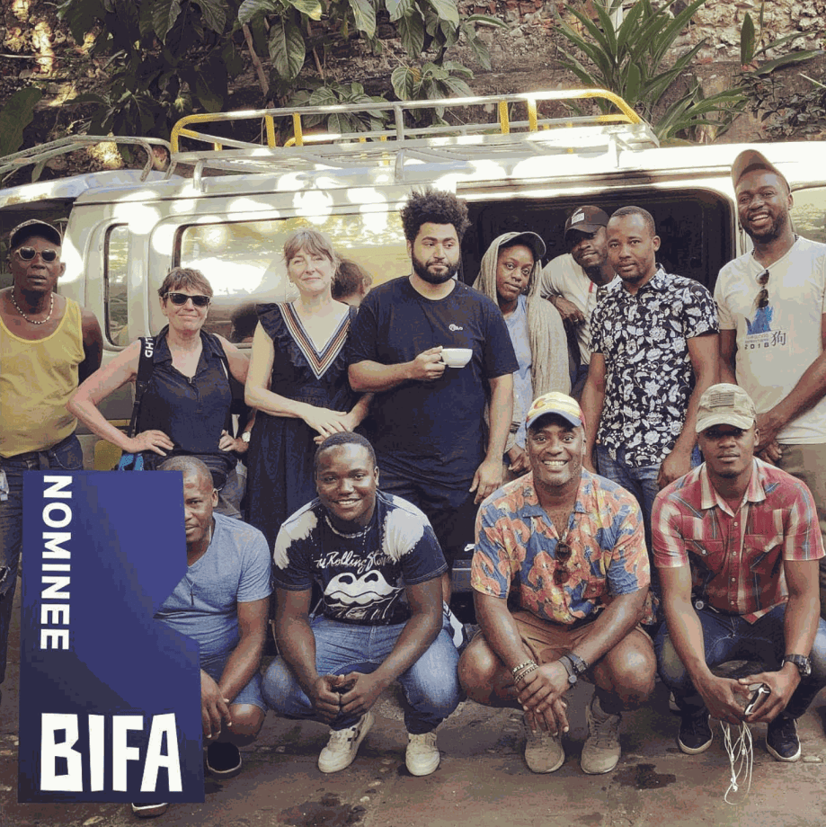 Leah Gordon's film 'Kanaval' is nominated for two BIFAs