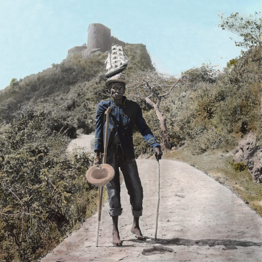 Leah Gordon, Vagabondaj Mawon: Sitadel (from Kingdom of this World: Triptych), 2019