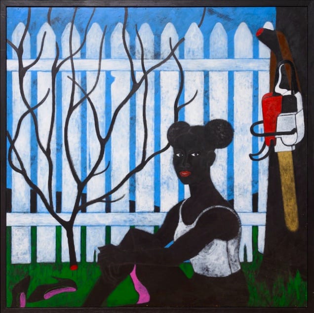 Belulah's Garden, Abe Odedina, 2018.