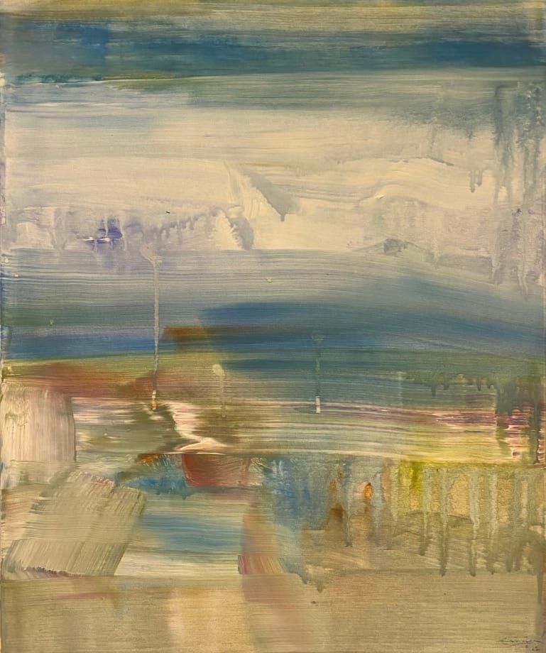 Ermias Ekube, Foreign Lands #16, 2022