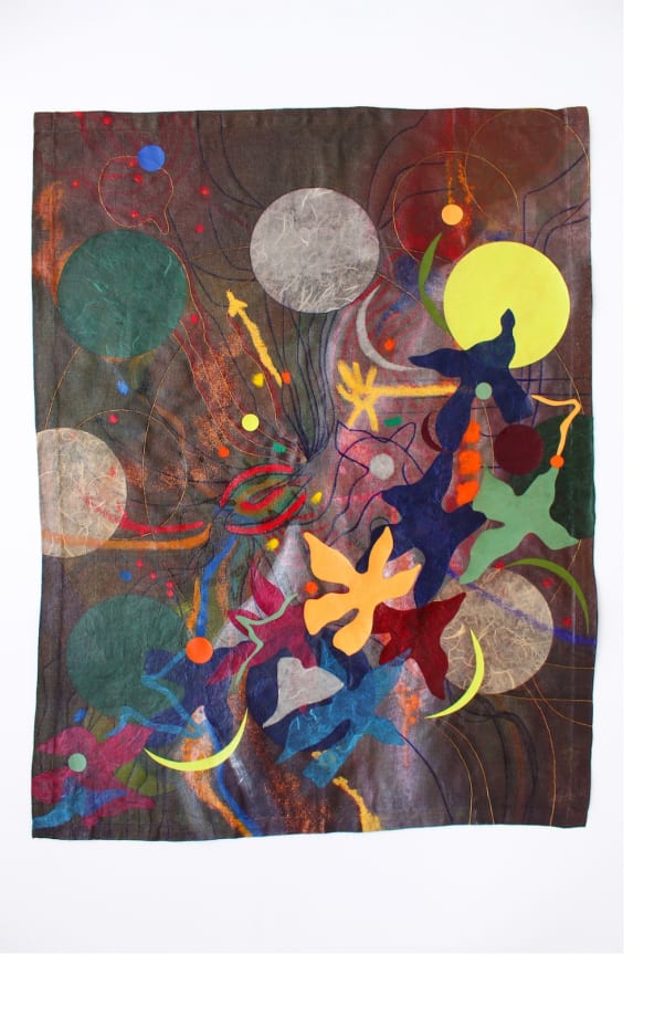 Tiffanie Delune, ‘Look who was dancing at your birth’, 2021