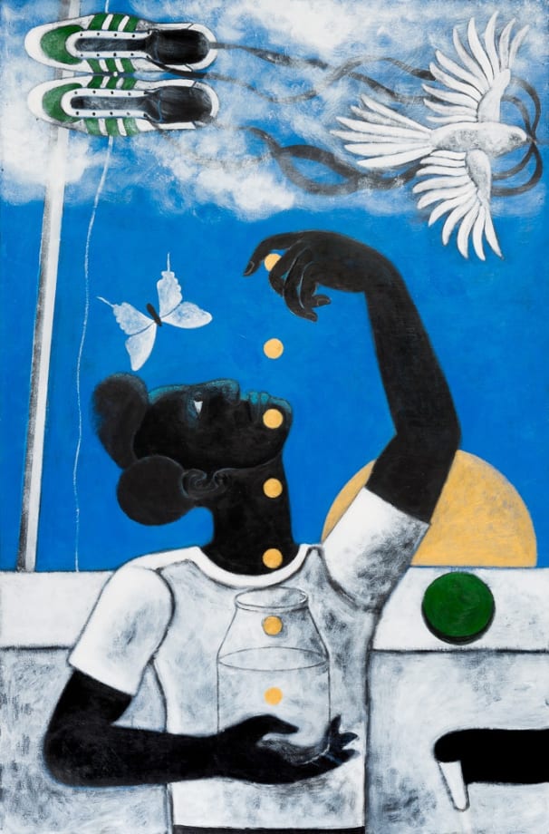 Contemporary &: Abe Odedina: Eye to Eye