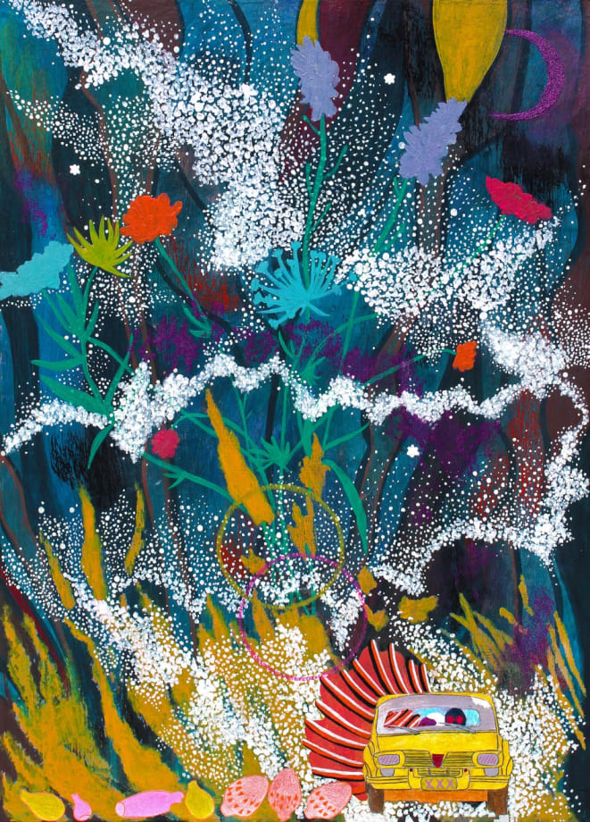 Tiffanie Delune, Stardust, 2020