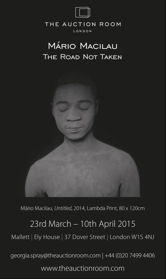 The Auction Room unveils its African Arts Programme: Mario Macilau