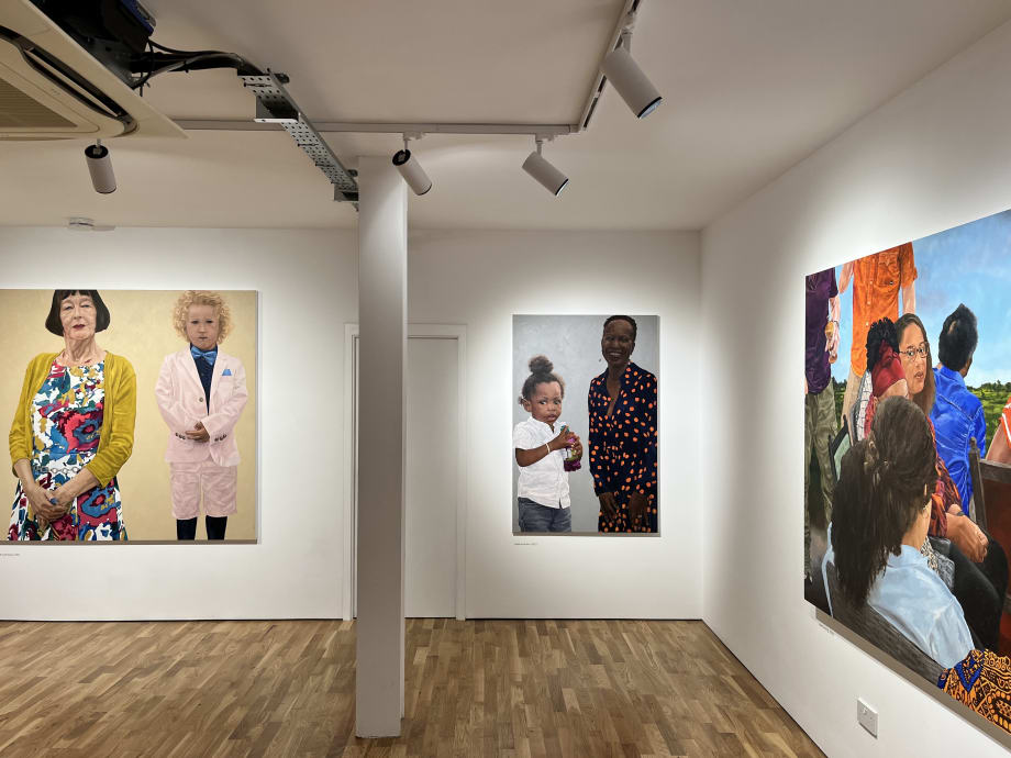 Eugene Palmer, 'Standing Still' at Ed Cross gallery