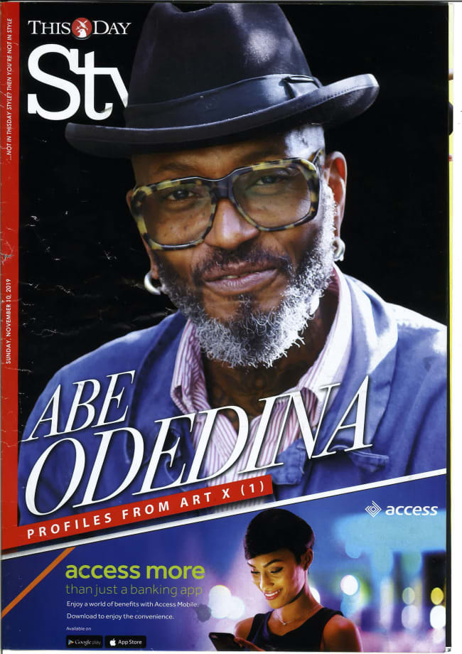 Abe Odedina, cover ThisDay Style