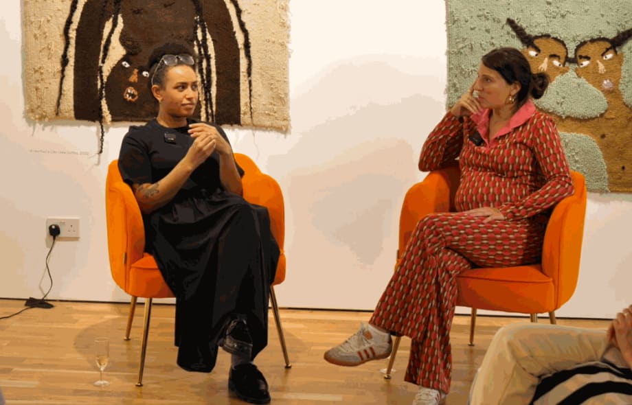 In conversation: Anya Paintsil and Charlotte Jansen, We Are All Made of You, May 26 - June 29 2022