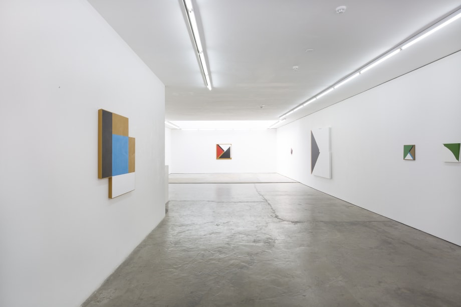 Tony DeLap, installation view, Edel Assanti, London, UK, 2020