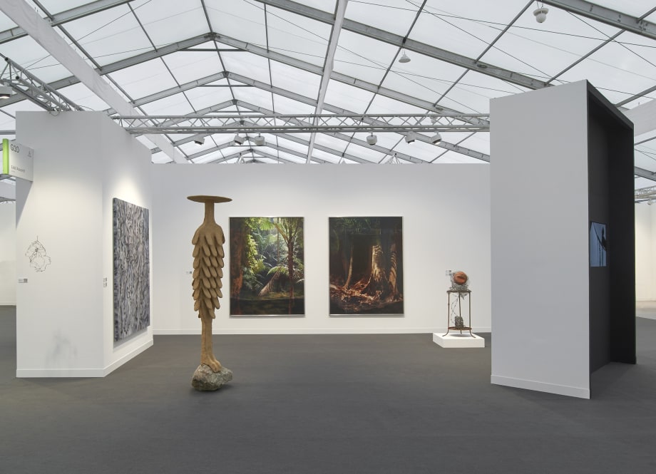 Edel Assanti, Frieze London installation view, 2023. Photo: Andy Keate.