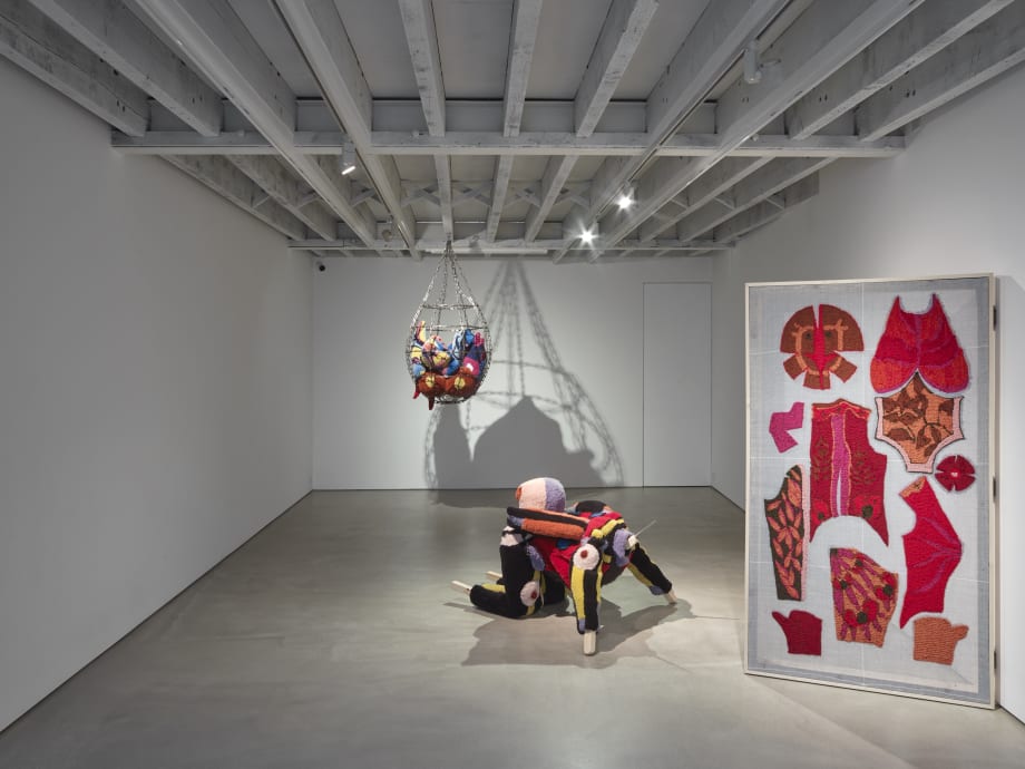 Anna Perach, Spidora, installation view, Edel Assanti, London, UK, 2022