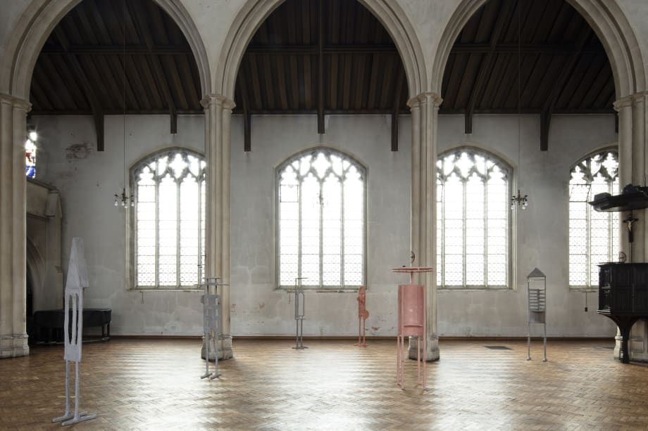 Oren Pinhassi: The Crowd | Part 1, St Cyprian's, Clarence Gate