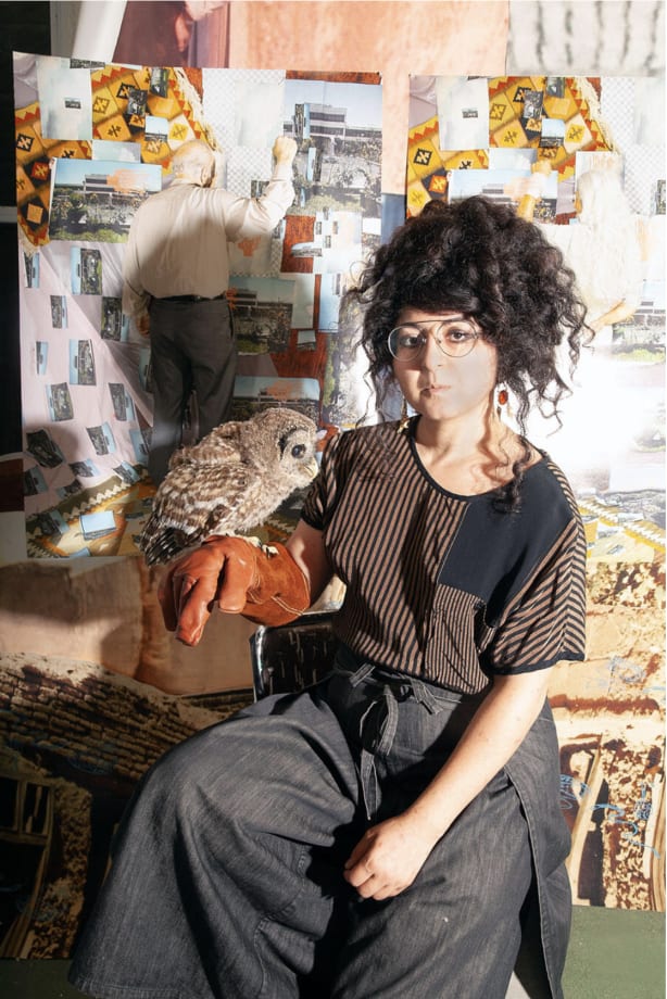 Sheida Soleimani in Frieze