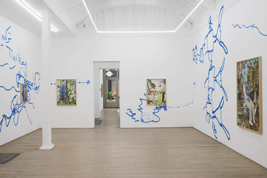 Sheida Soleimani: Ghostwriter, Exhibition walkthrough