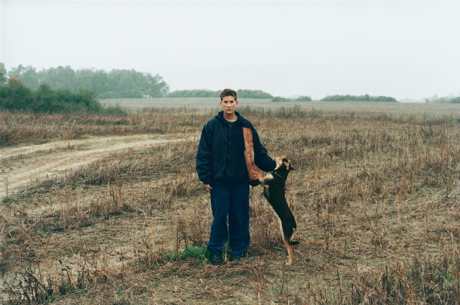 Vinca Petersen, Freak and I, 1996, C-print 20.3 x 25.4 cm 8 x 10 in. Edition of 10 plus 2 artist's proofs.