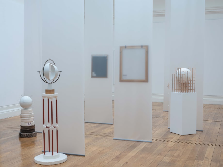 Noémie Goudal, Contours of Certainty, installation view, Mostyn, Llandudno, UK 2024. © Noémie Goudal. Courtesy of Mostyn. Photo by Mark McNulty