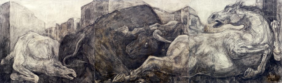 AHMAD KASHA Offerings: The War Series