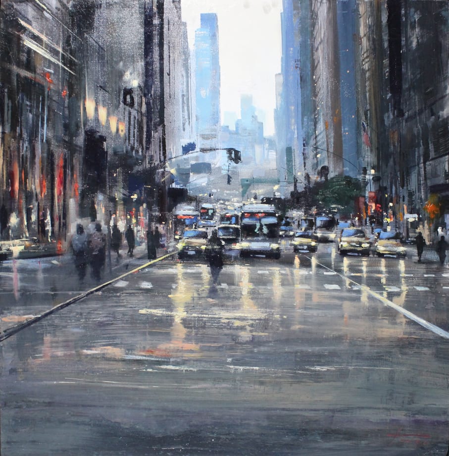 Cristobal Perez Garcia solo exhibition: Bridges