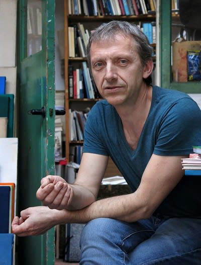 Exhibition: INK Sam Drukker - Working on Paper at Slot Zeist