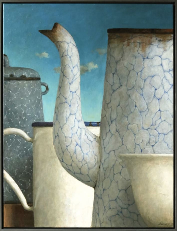 Kenne Grégoire in KunstKrant