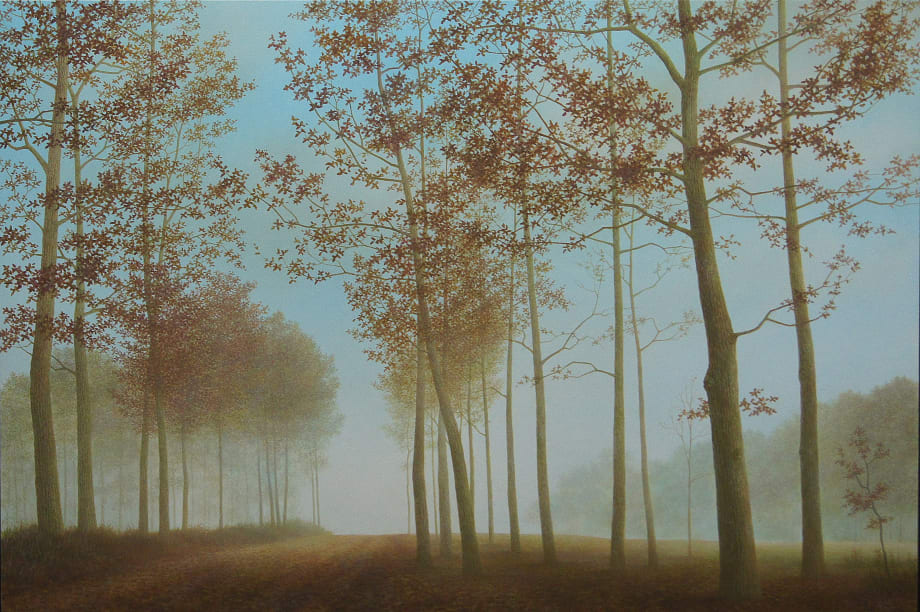 Kunstschilder Gerrie Wachtmeester overleden