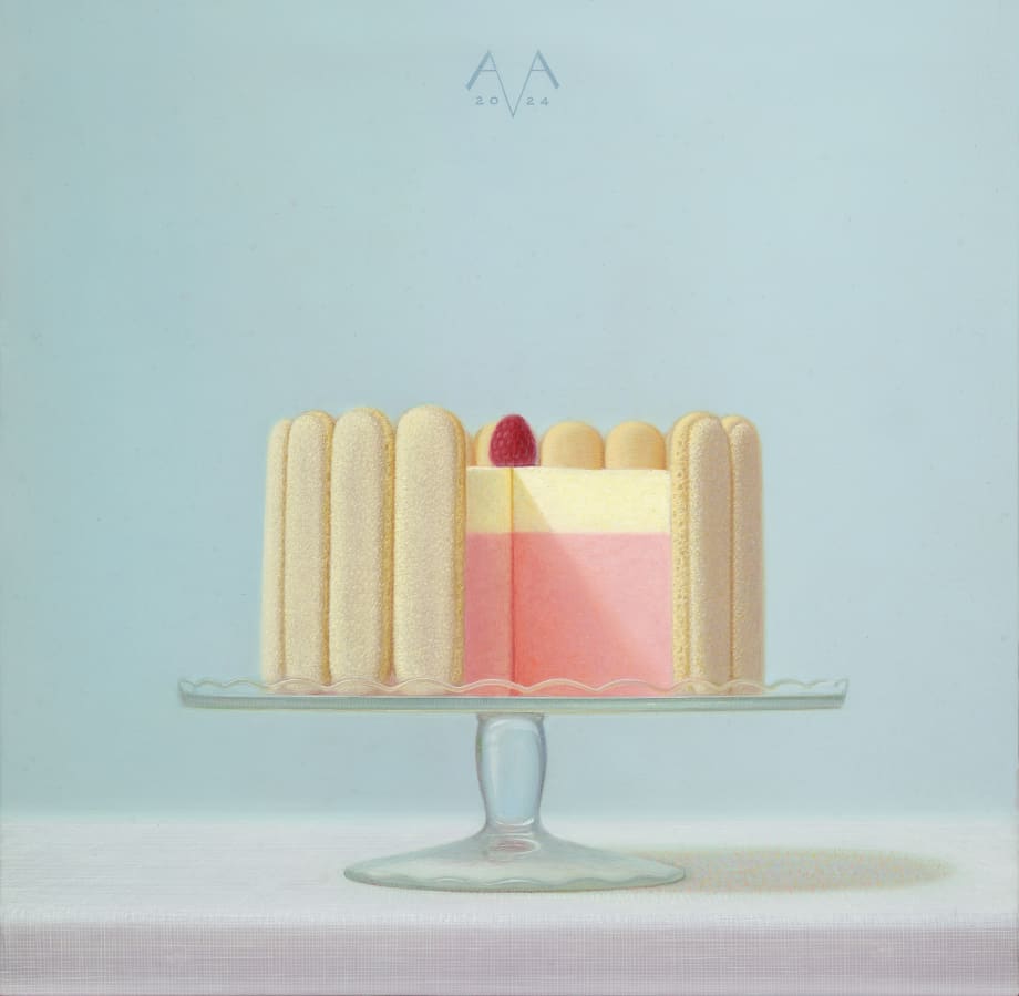 Arnout van Albada in 'Grand Dessert – The history of the dessert'