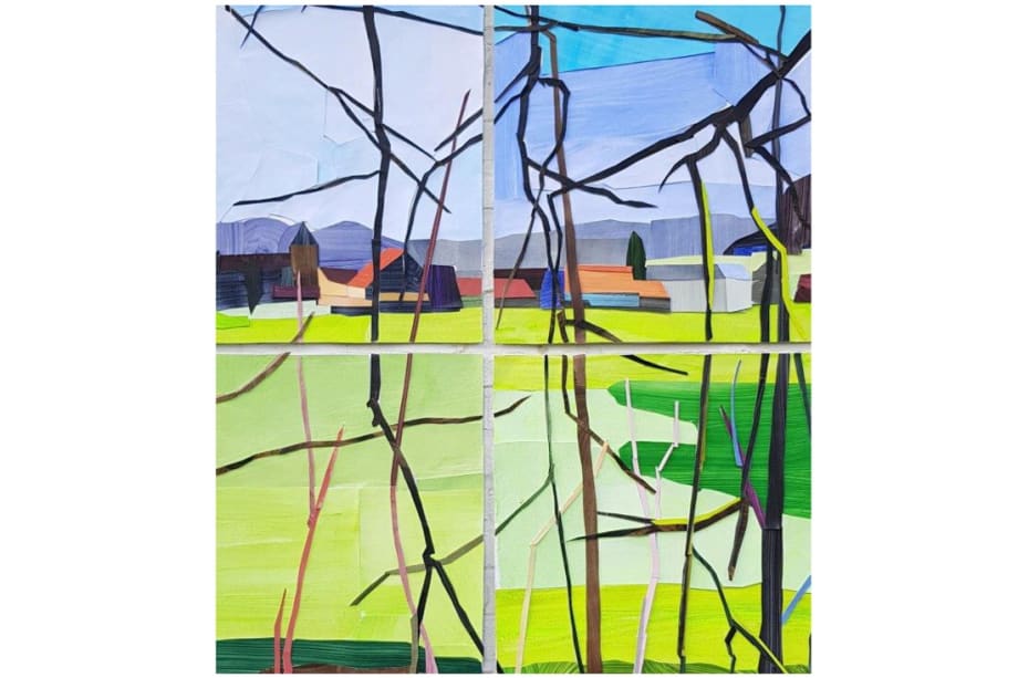 Dorine van der Ploeg in Museum Valkenburg