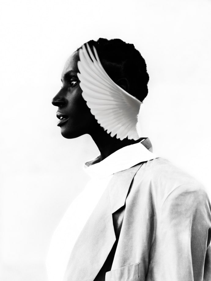 DJENEBA ADUAYOM, WINGS OF CHANGE // 1, 2018